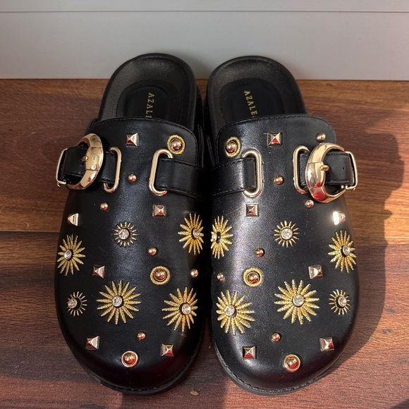 Azalea Wang Mules - Picture 1 of 5